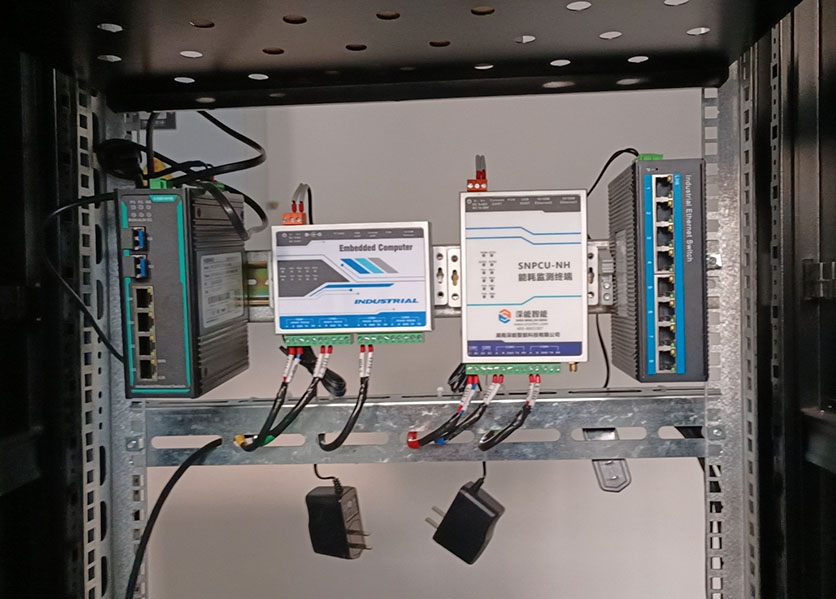 隧道能耗監(jiān)測