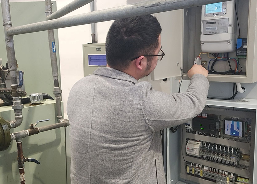 工廠(chǎng)能耗監(jiān)測(cè)系統(tǒng)