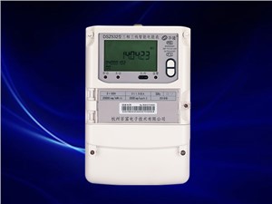 北大學生宿舍43、44號樓變電所采用杭州百富電表